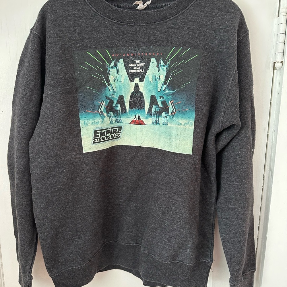 Source Unknown Star Wars Graphic Sweatshirt - Gray